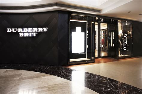 Burberry showroom in India